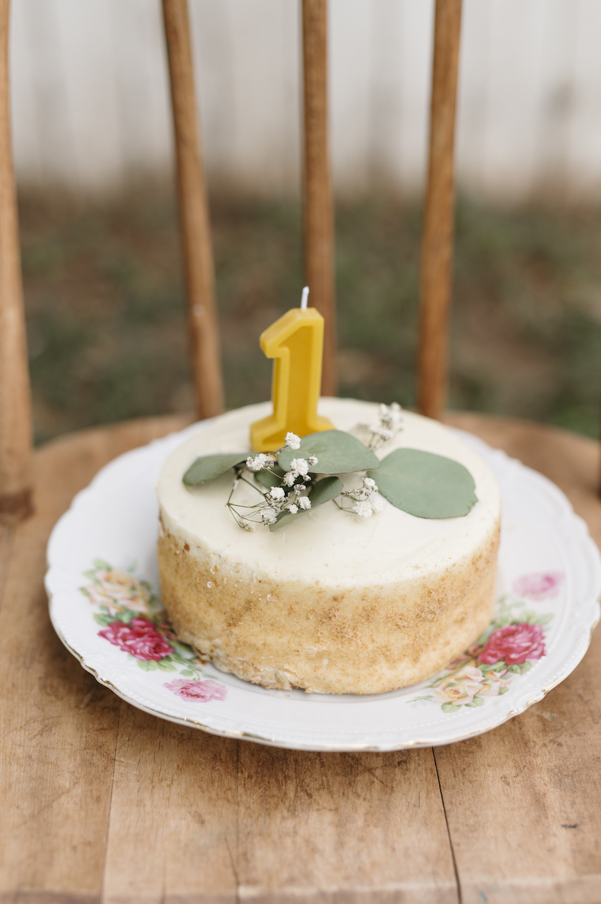 first birthday cake for girl