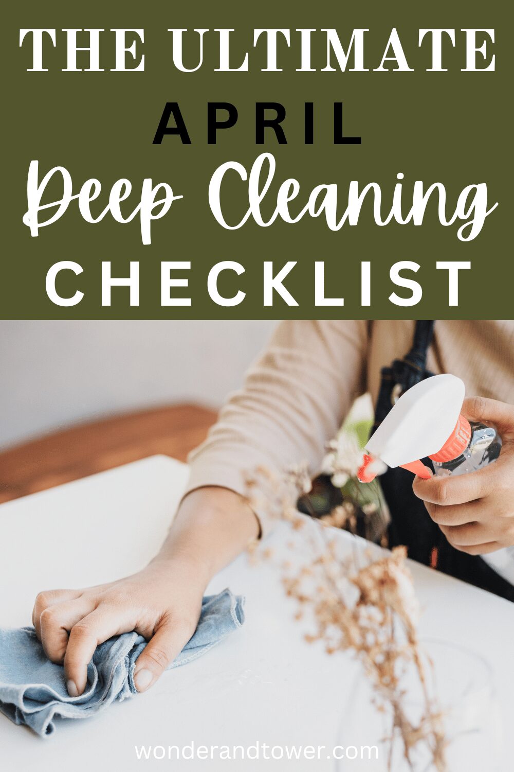 deep cleaning