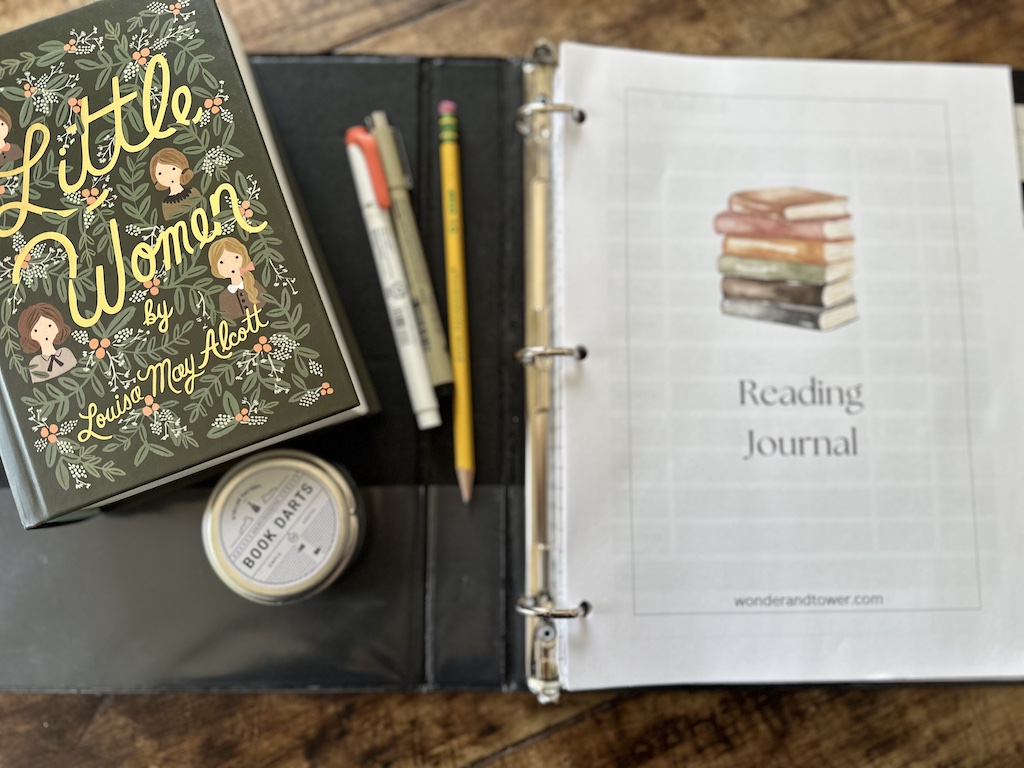 reading journal digital free