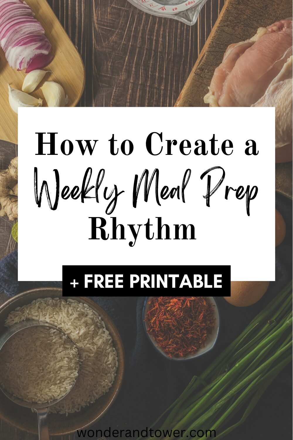 weekly meal prep
