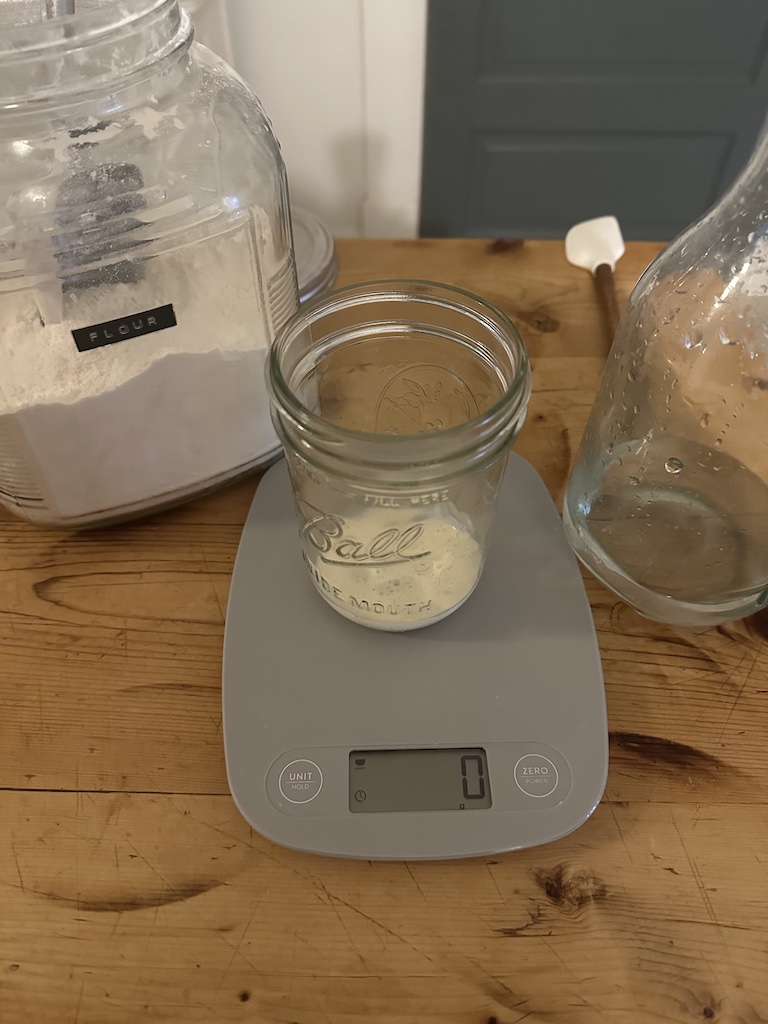 can I freeze sourdough starter discard