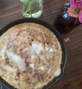 coffee cake recipe without sour cream