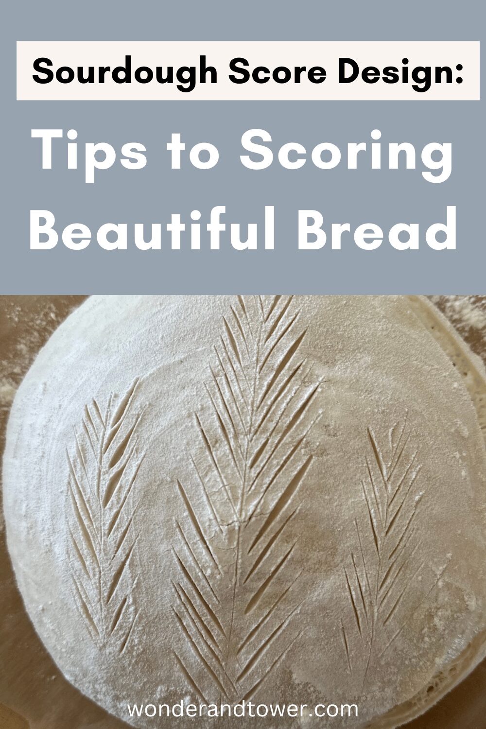 sourdough score design