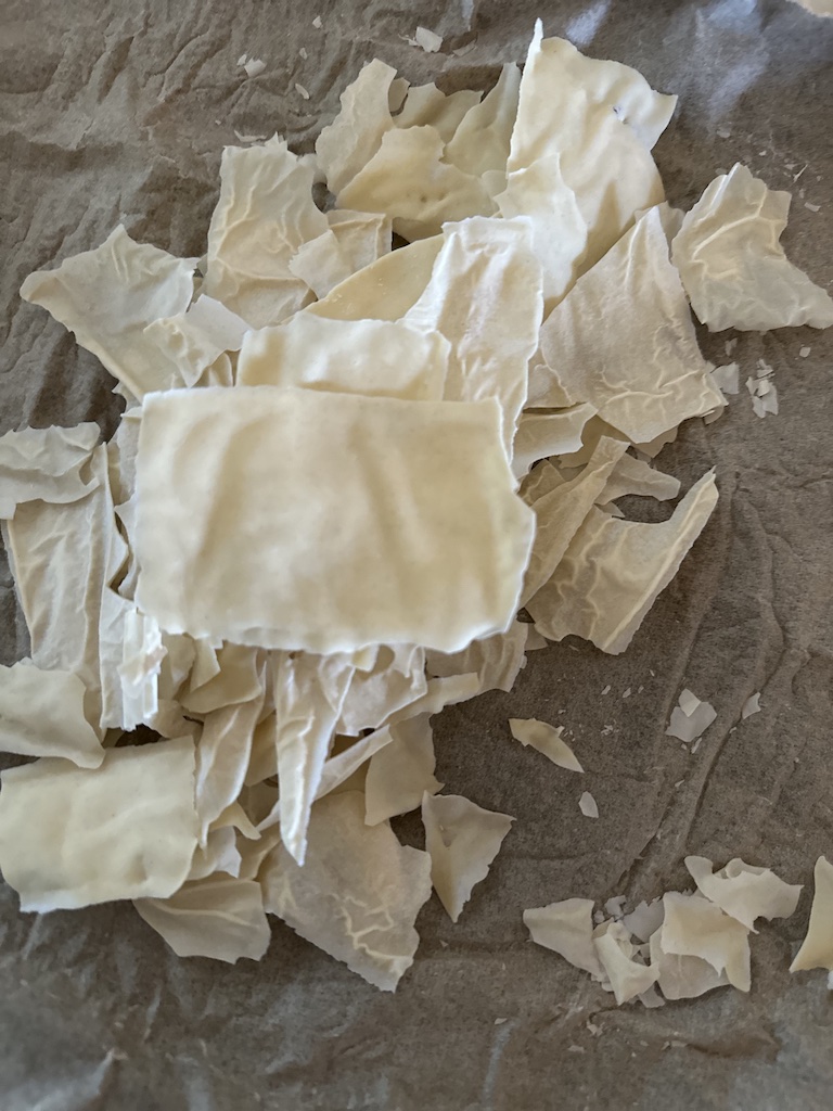 dehydrate sourdough starter bread