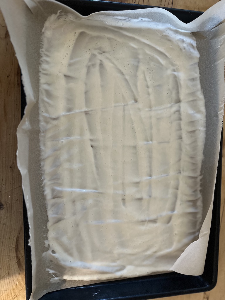 dry sourdough starter