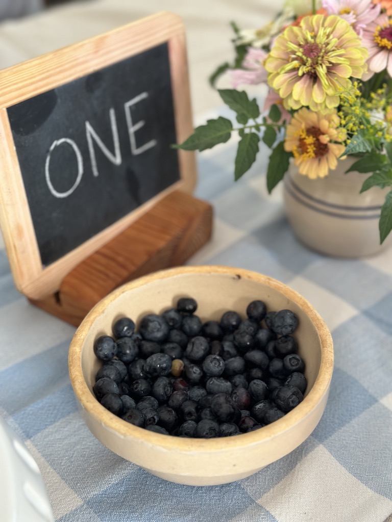 first birthday party