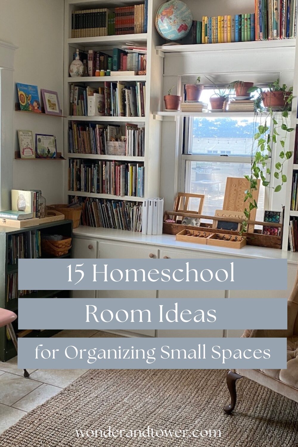 homeschool room ideas