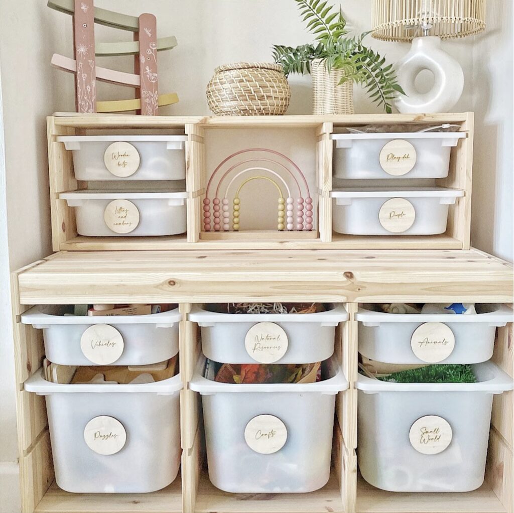 ikea homeschool room ideas