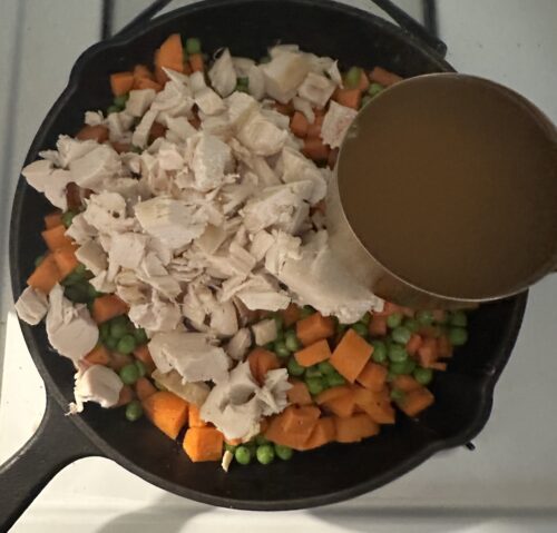 Cast Iron Chicken Pot Pie healthy