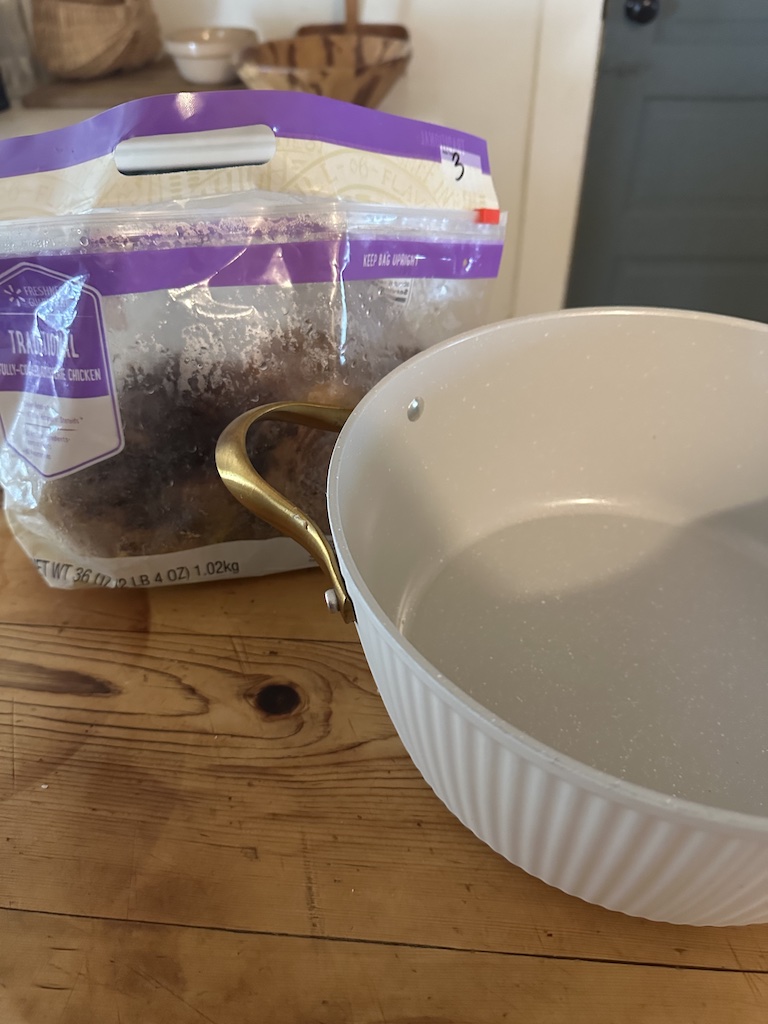 can you make bone broth from rotisserie chicken