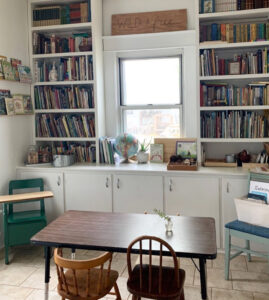 homeschool room