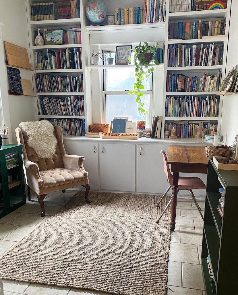 homeschool room design