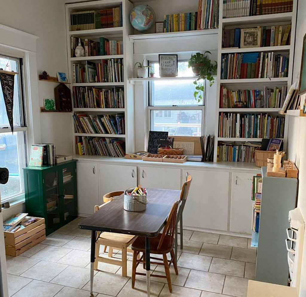 homeschool room ideas