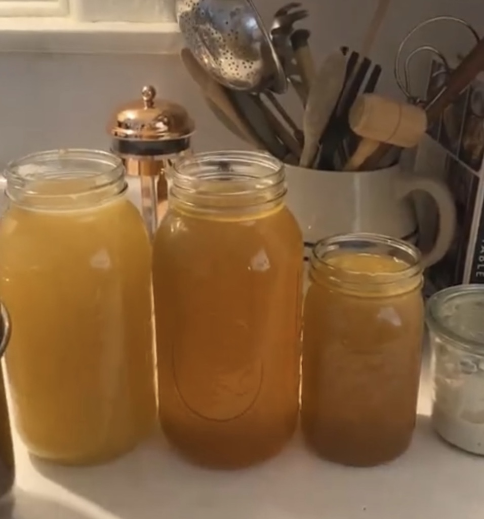 rotisserie chicken bone broth