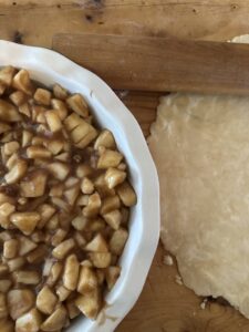 sourdough apple pie