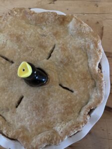 sourdough pie crust