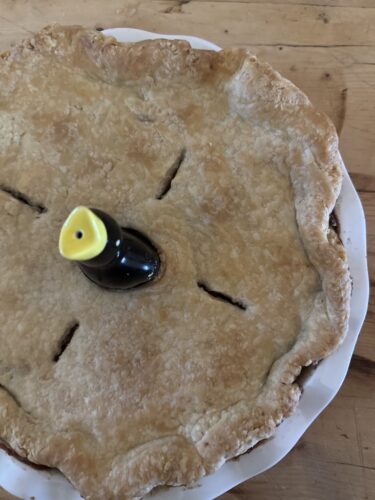 sourdough pie crust
