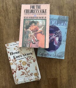 Charlotte Mason Homeschool Books