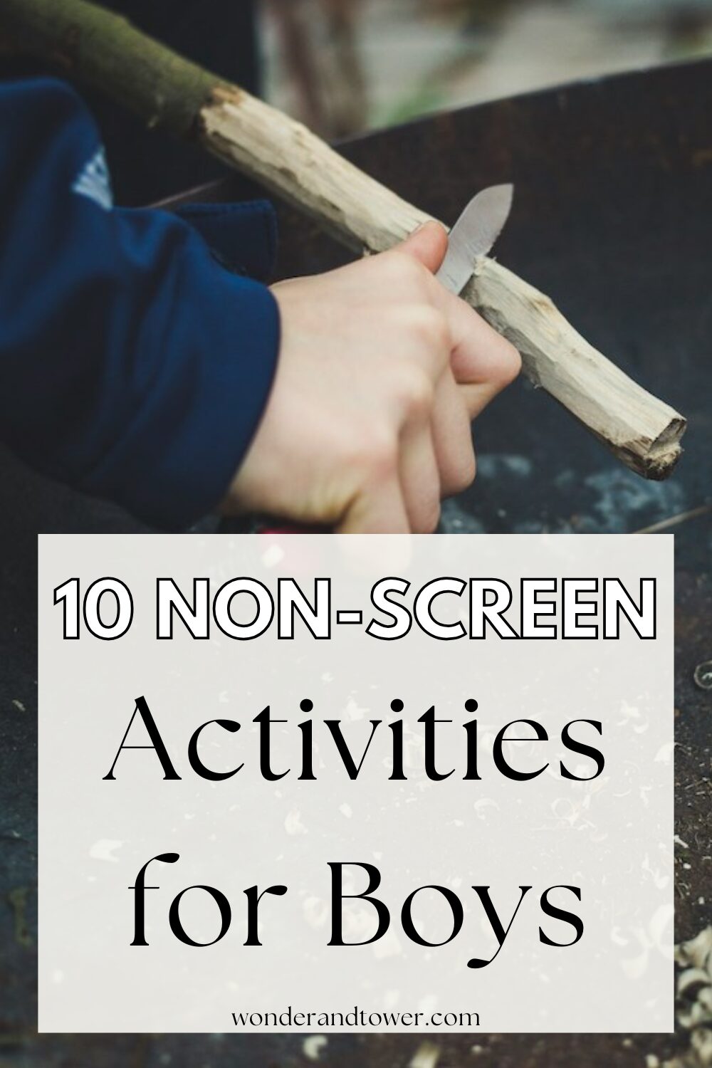 non-screen activities for teen