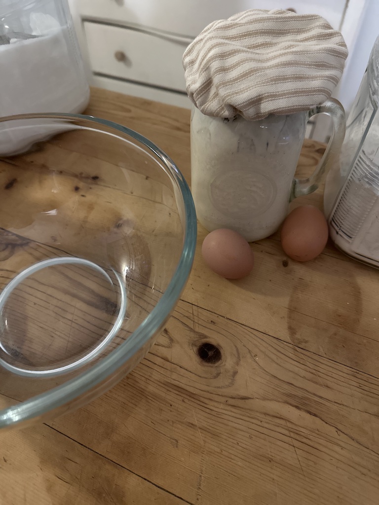 sourdough discard pancake recipe easy