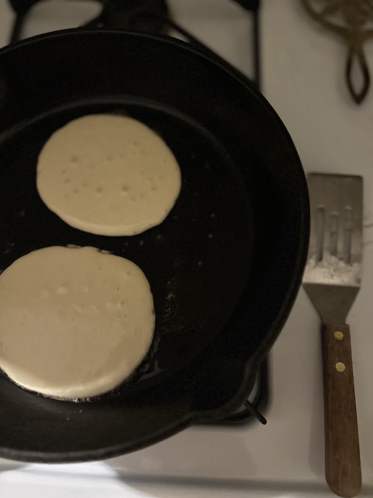 sourdough discard pancake