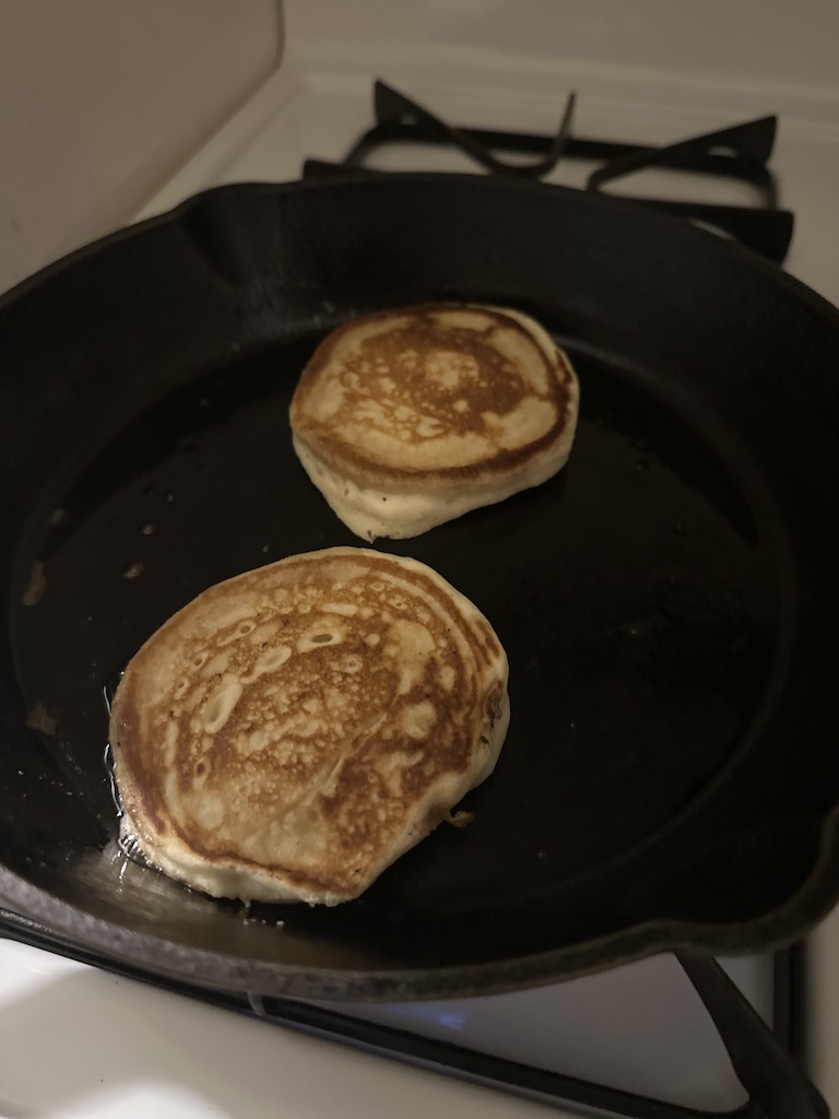 sourdough discard pancakes easy