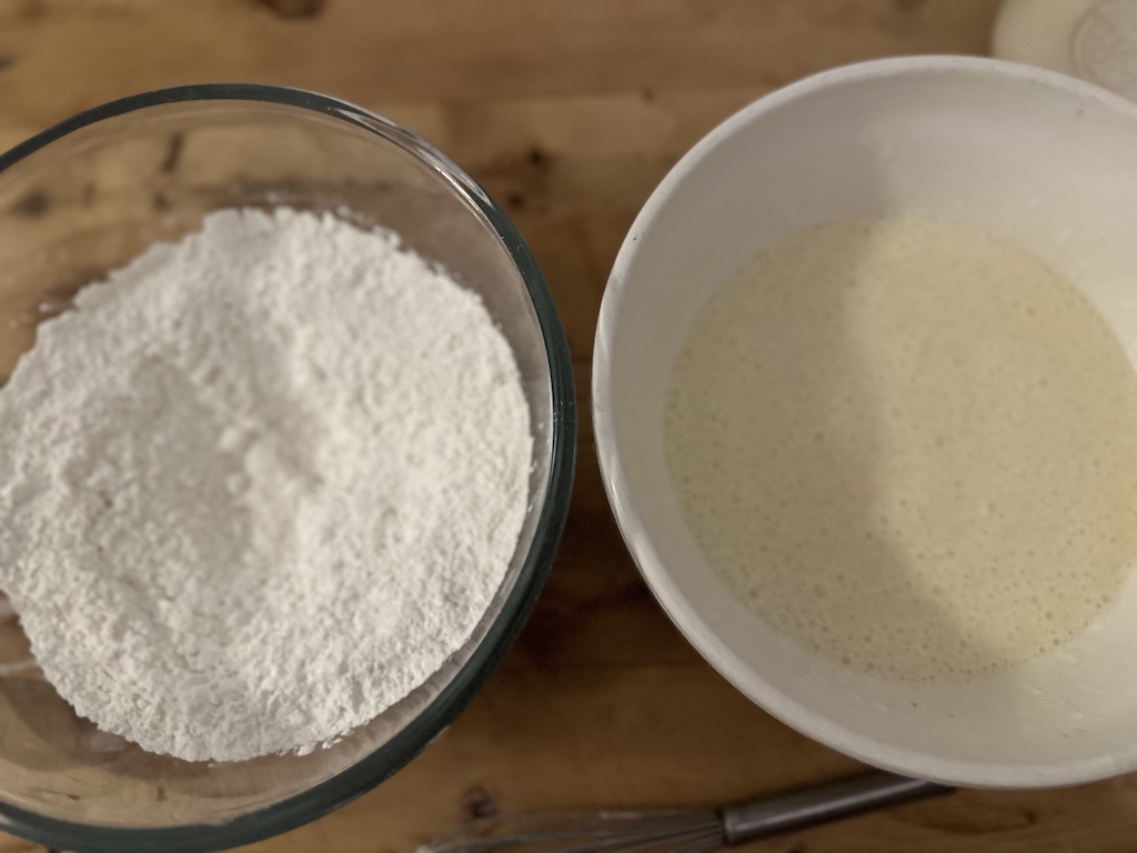 sourdough discard pancakes no milk