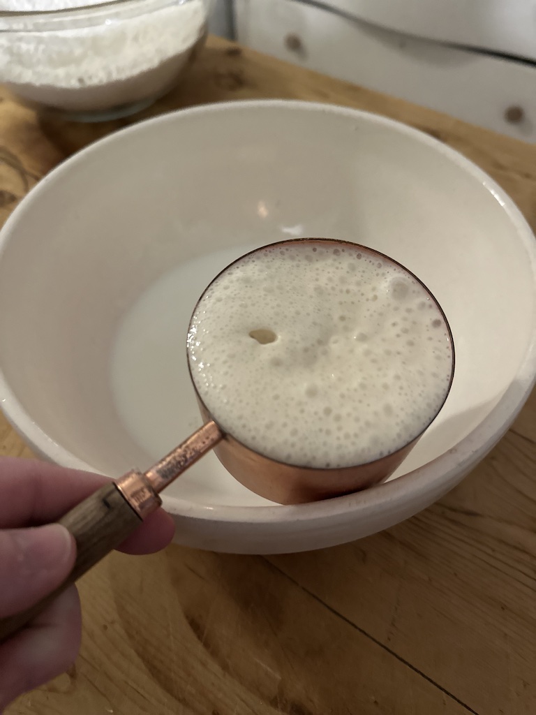 sourdough discard pancakes recipe