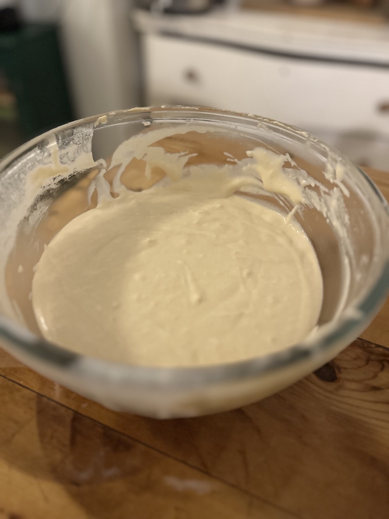 sourdough discard pancakes vegan