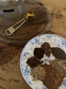 Chai spice blend