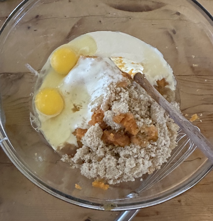 sourdough discard pumpkin cupcakes