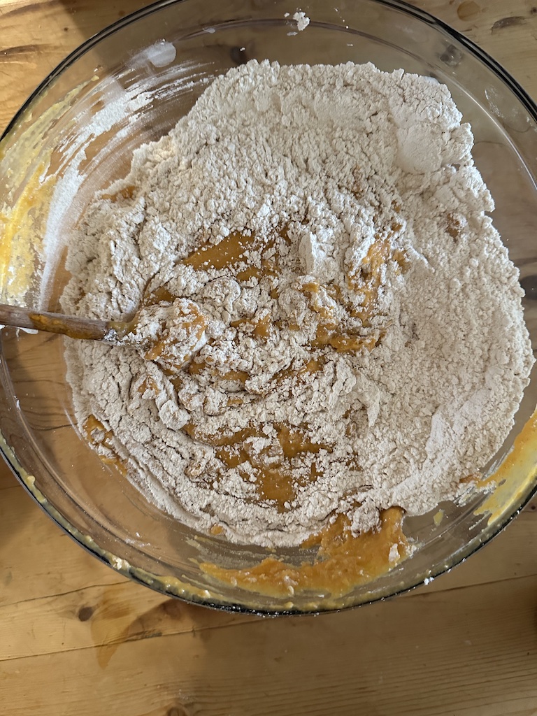 sourdough discard pumpkin muffins healthy