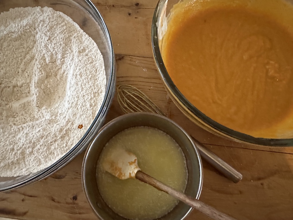 sourdough discard pumpkin muffins low sugar