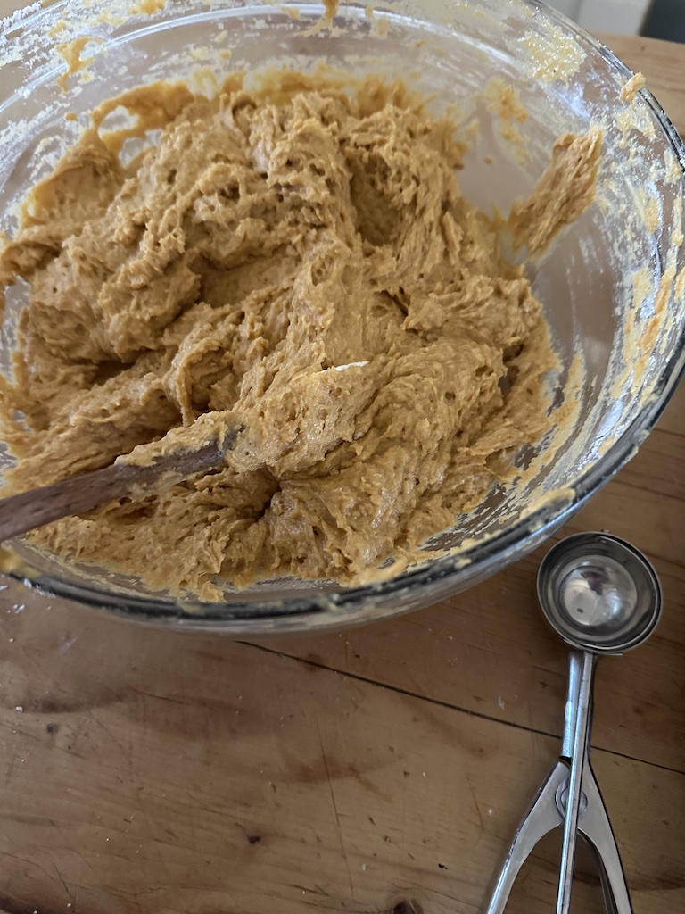 sourdough discard pumpkin muffins recipe