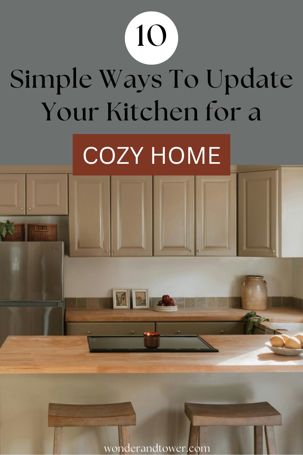 10 Simple Ways To Update Your Kitchen for a Cozy Home