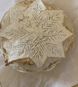 Soursough design snowflake