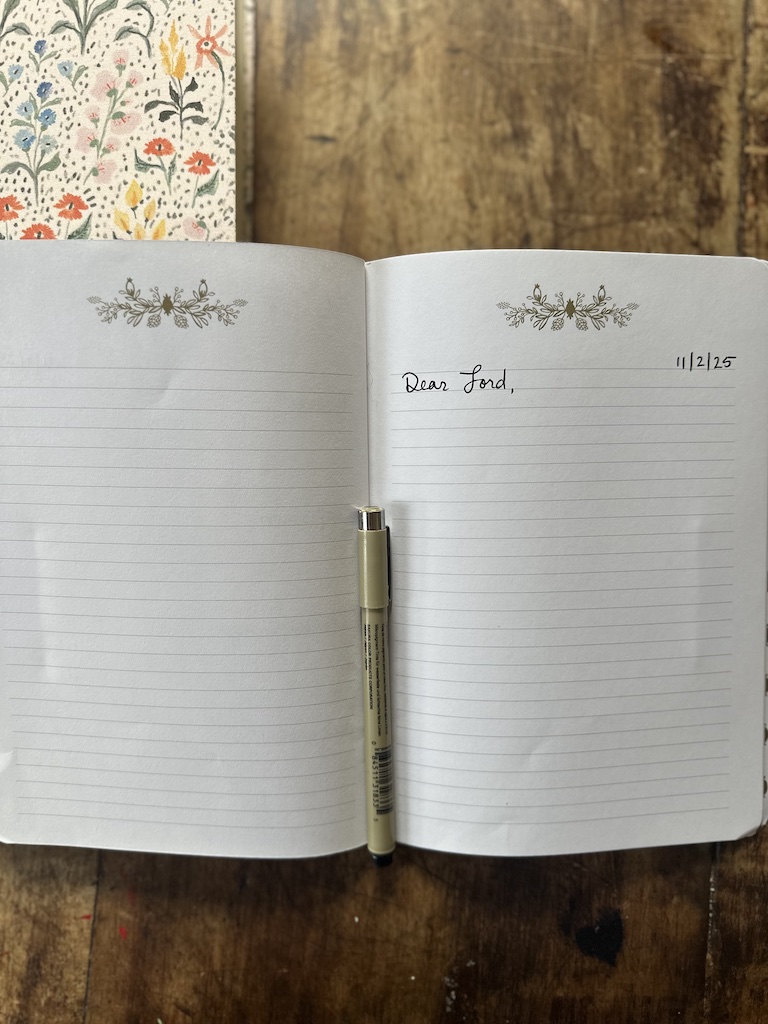 how to make a prayer journal pdf