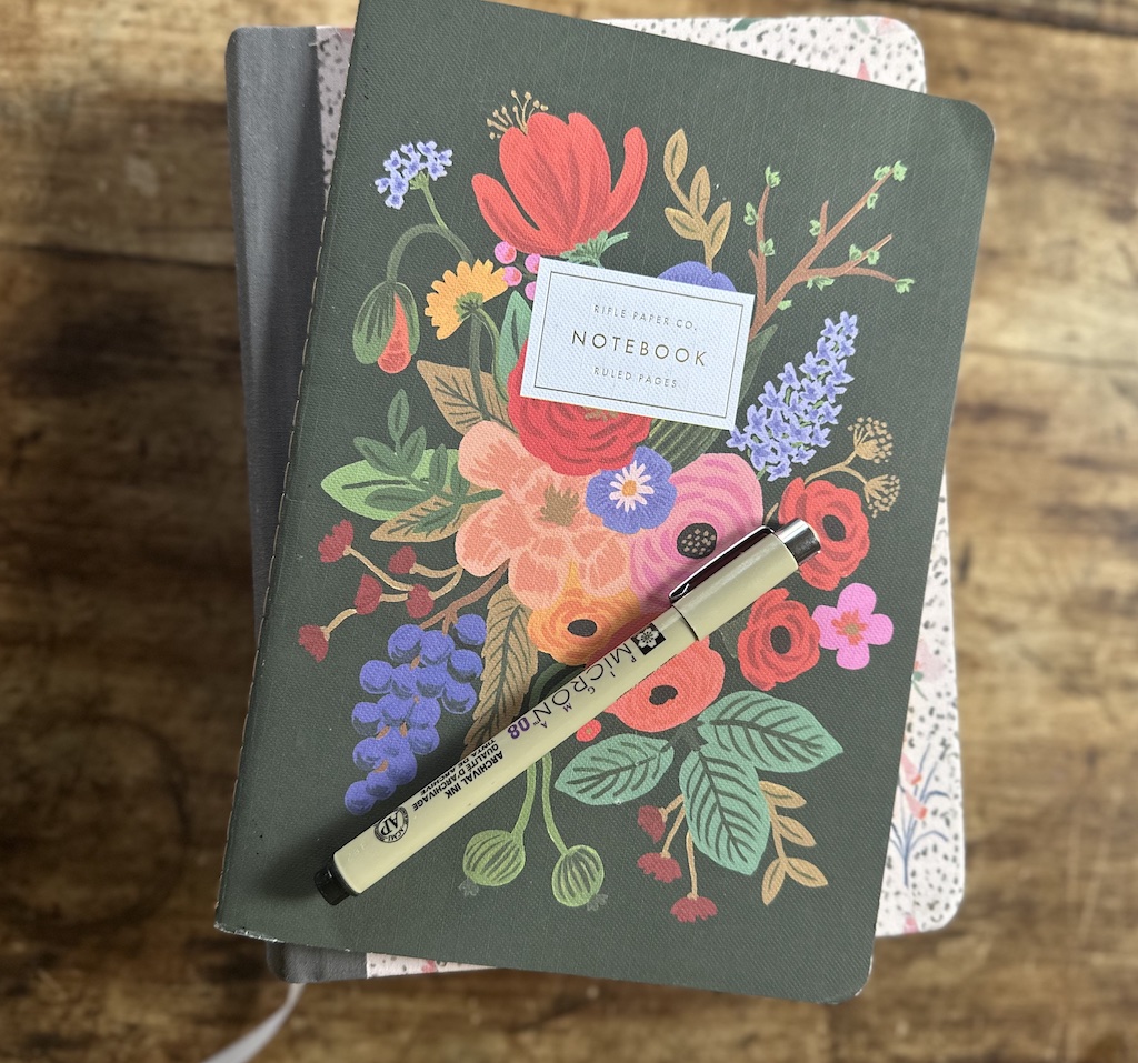 how to make a prayer notebook