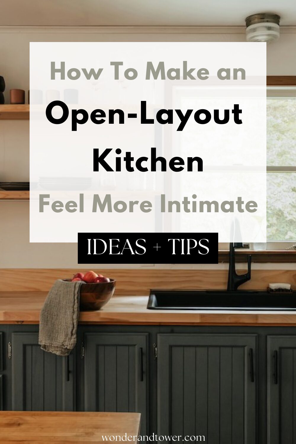 open layout kitchen