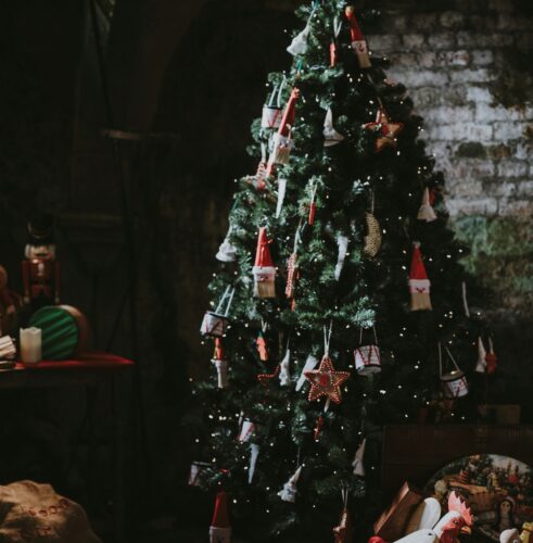 Christmas traditions with kids