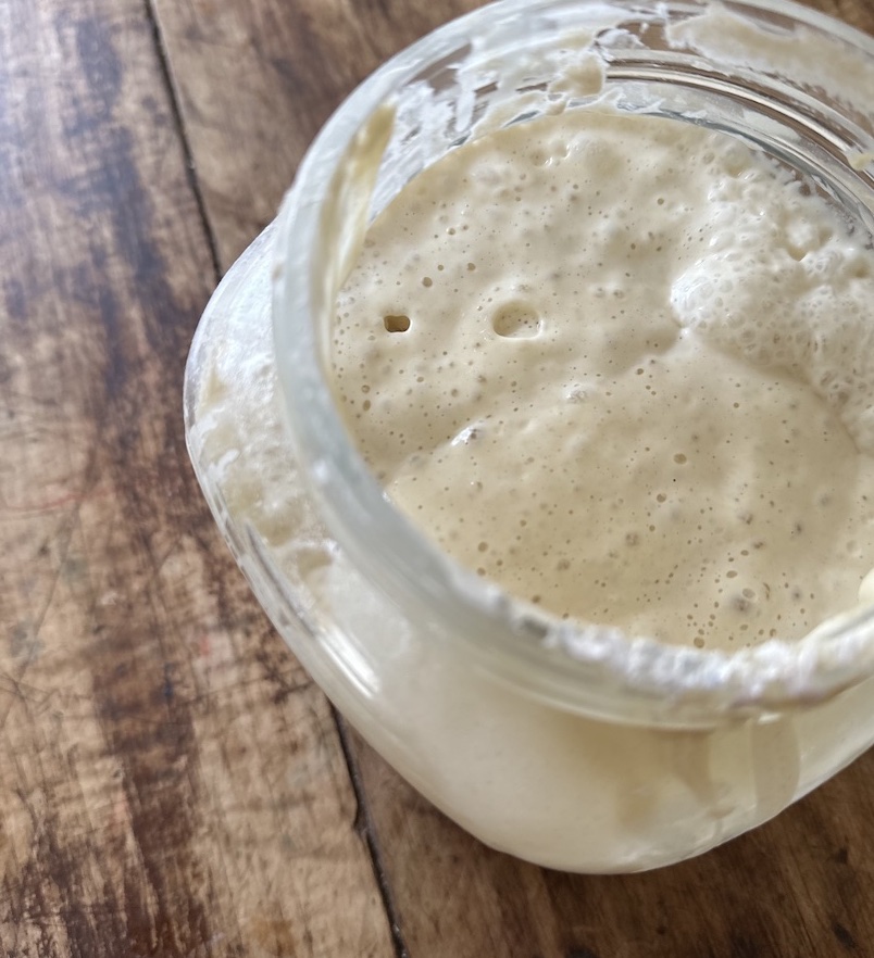 Sourdough Starter Schedule