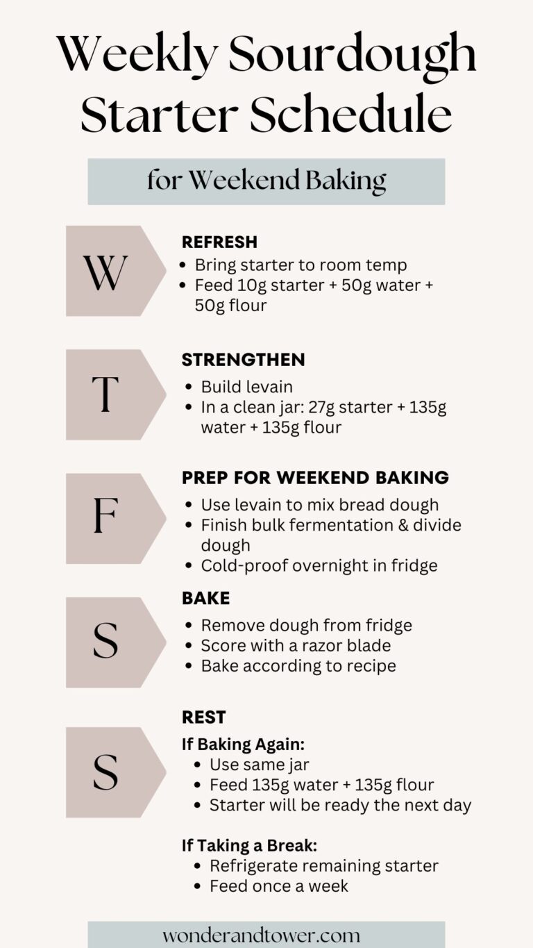 Sourdough Starter Schedule How To Feed And Maintain sourdough-starter-schedule-how-to-feed-and-maintain