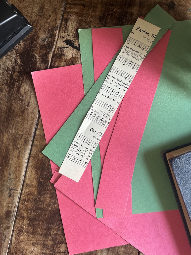 christmas paper chain countdown