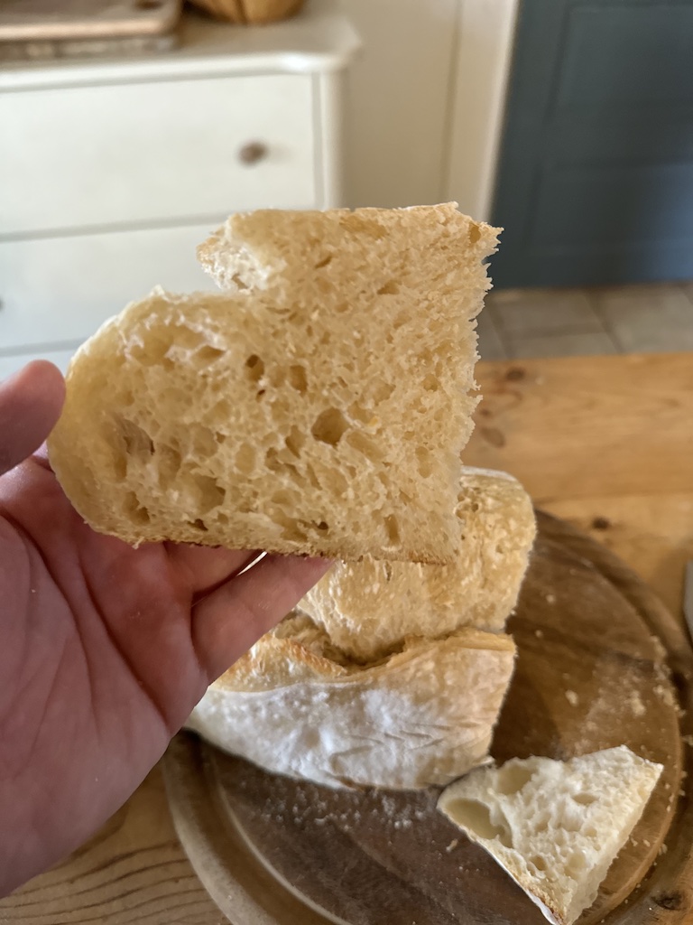 how to reheat sourdough bread in oven