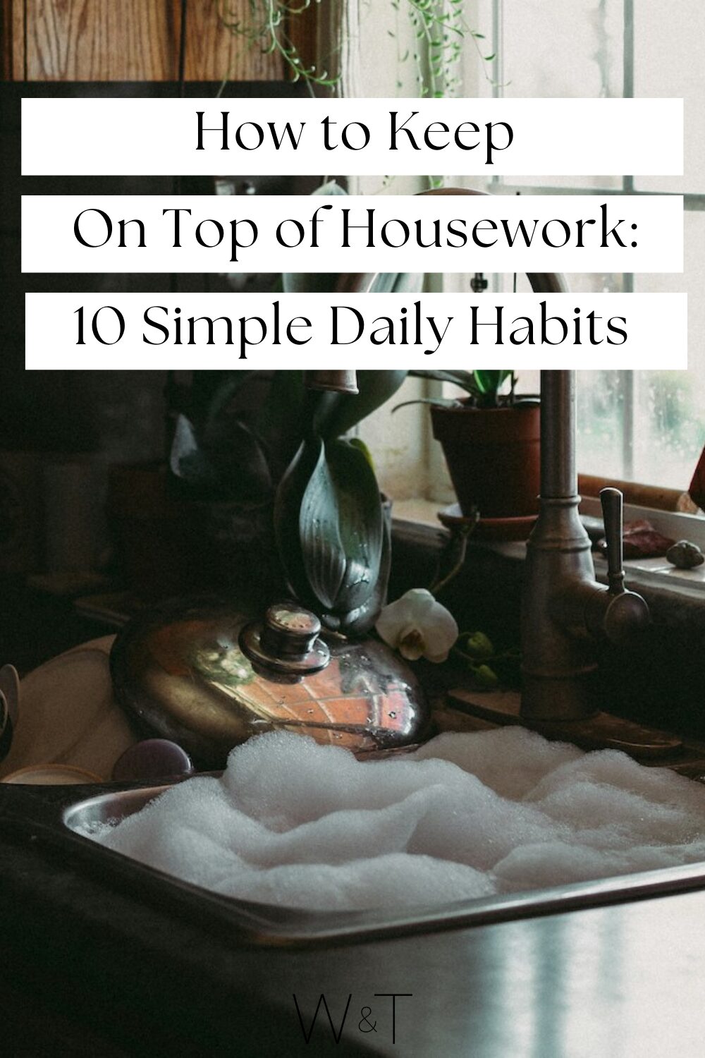 How to Keep On Top of Housework tips