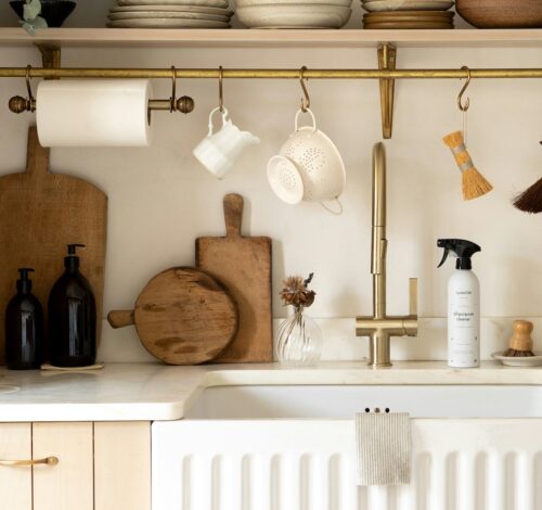 homemaking routine