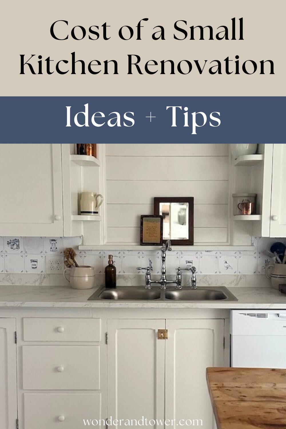 Costs of a Small Kitchen Renovation