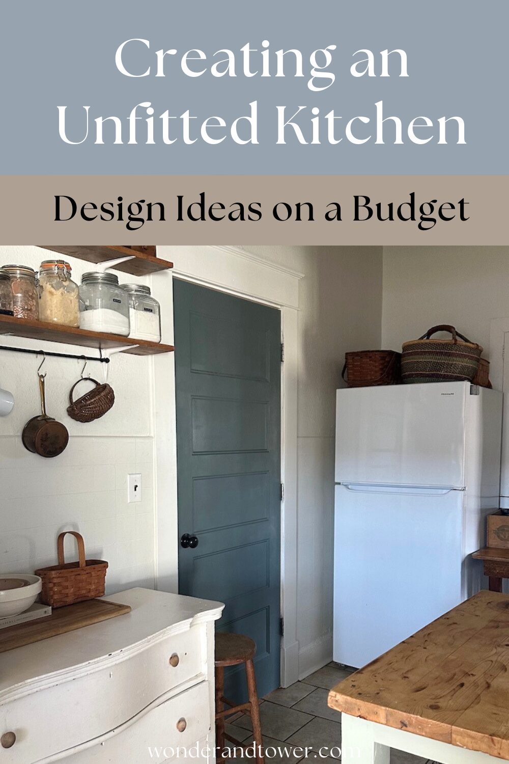 Unfitted Kitchen