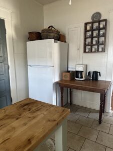 Unfitted Kitchen