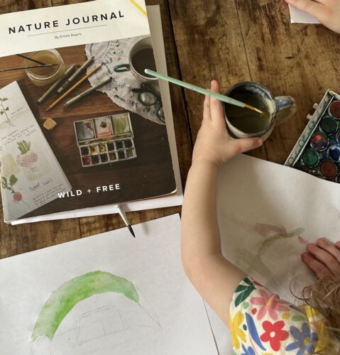 nature journaling